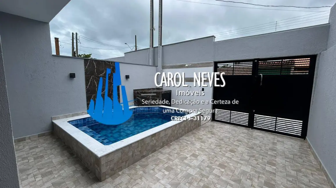 Foto 3 de Casa com 2 quartos à venda, 69m2 em Mongagua - SP