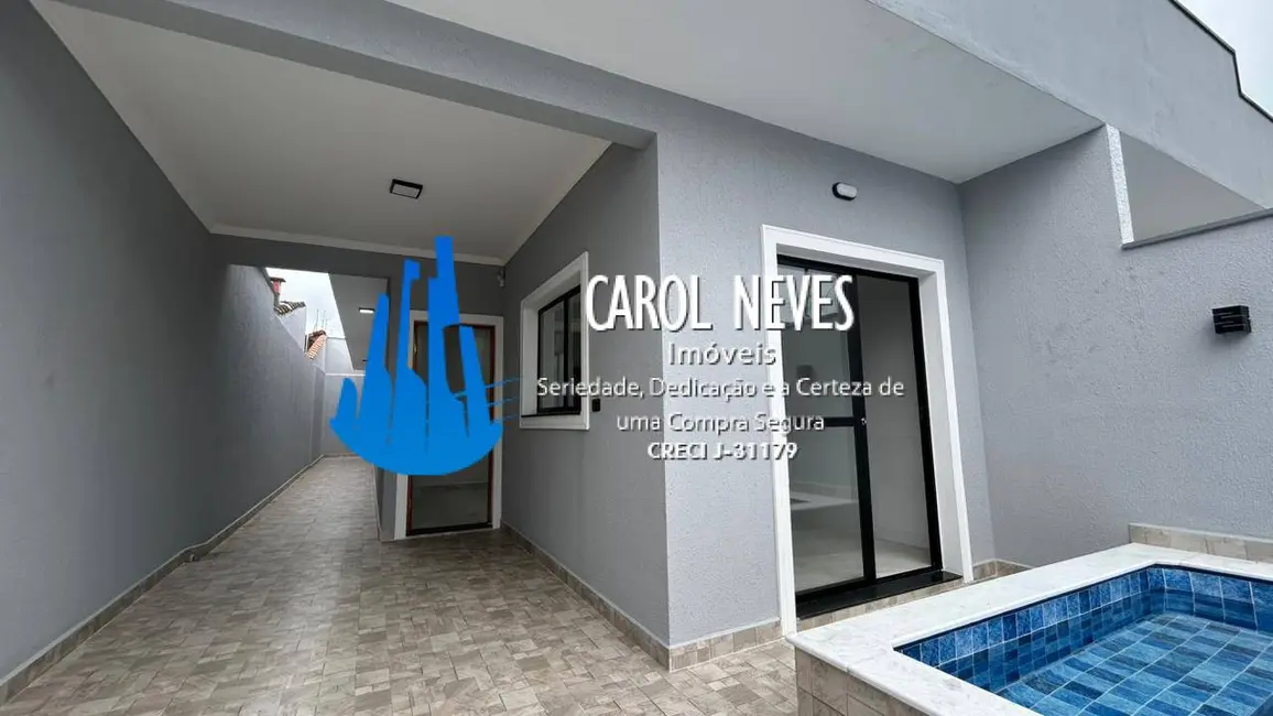 Foto 6 de Casa com 2 quartos à venda, 69m2 em Mongagua - SP