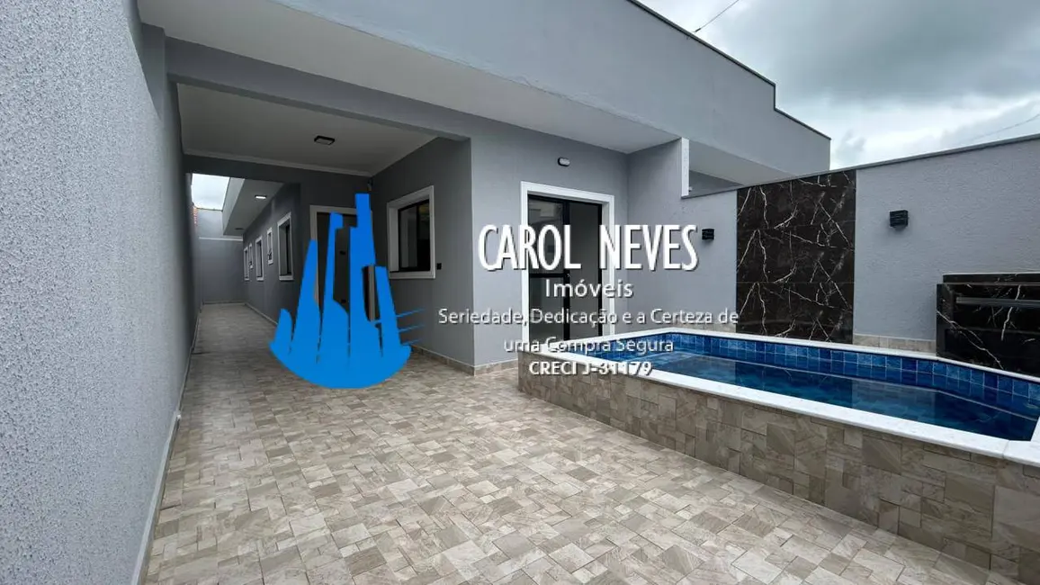 Foto 8 de Casa com 2 quartos à venda, 69m2 em Mongagua - SP