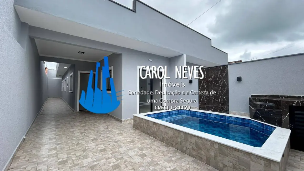 Foto 7 de Casa com 2 quartos à venda, 69m2 em Mongagua - SP