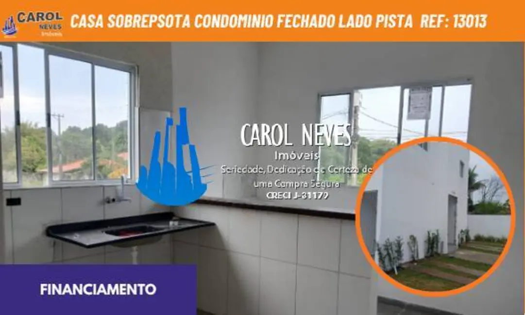 Foto 1 de Casa com 2 quartos à venda, 64m2 em Itanhaem - SP