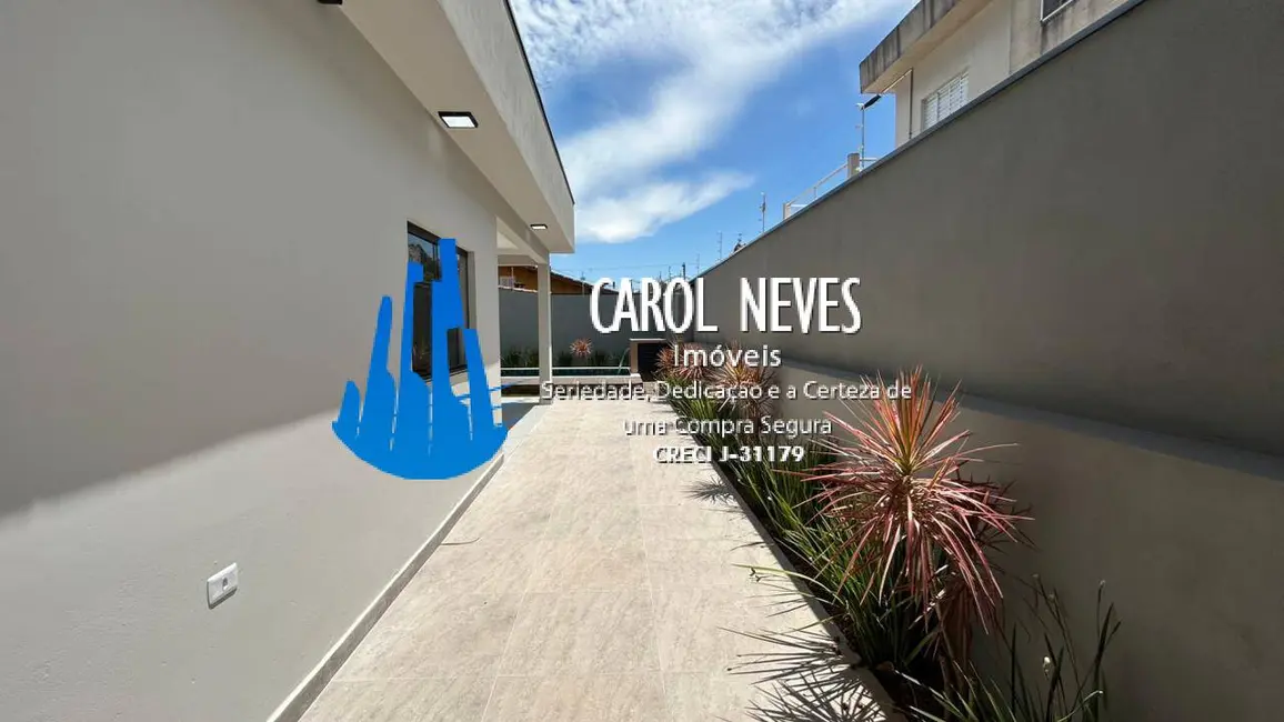 Foto 3 de Casa com 3 quartos à venda, 118m2 em Itanhaem - SP