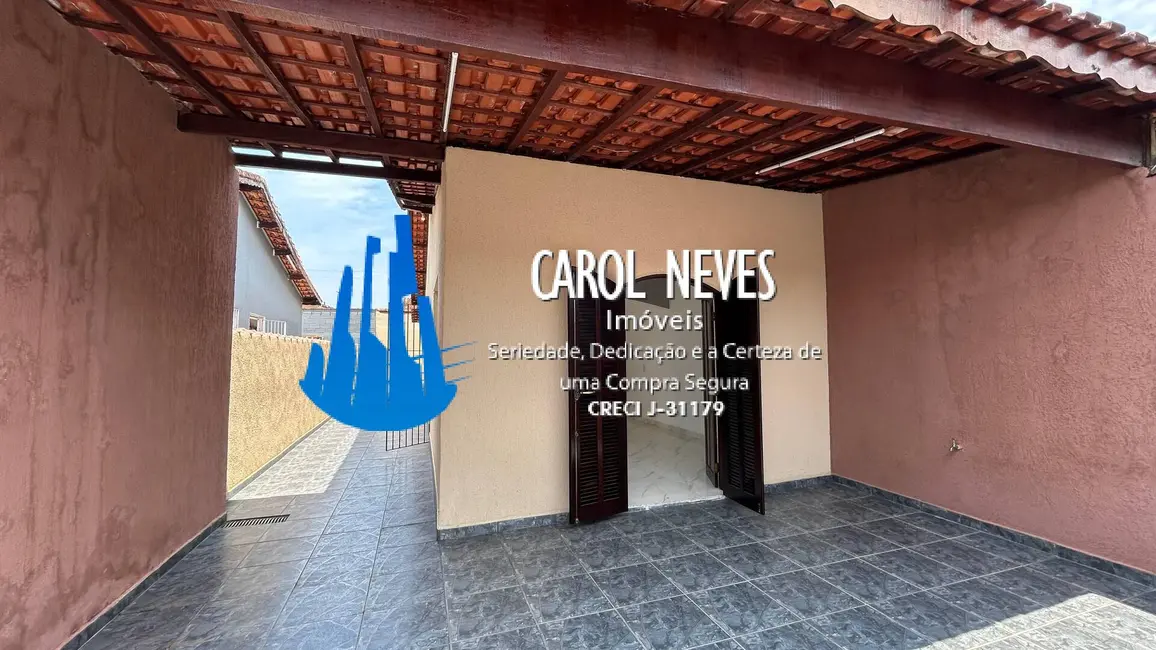 Foto 3 de Casa com 2 quartos à venda, 80m2 em Mongagua - SP