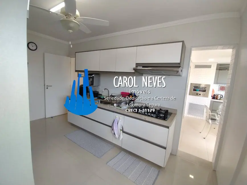 Apartamento com 3 quartos à venda, 130m2 em Canto do Forte, Praia Grande - SP - imagem 9 Foto 9 de Apartamento com 3 quartos à venda, 130m2 em Canto do Forte, Praia Grande - SP