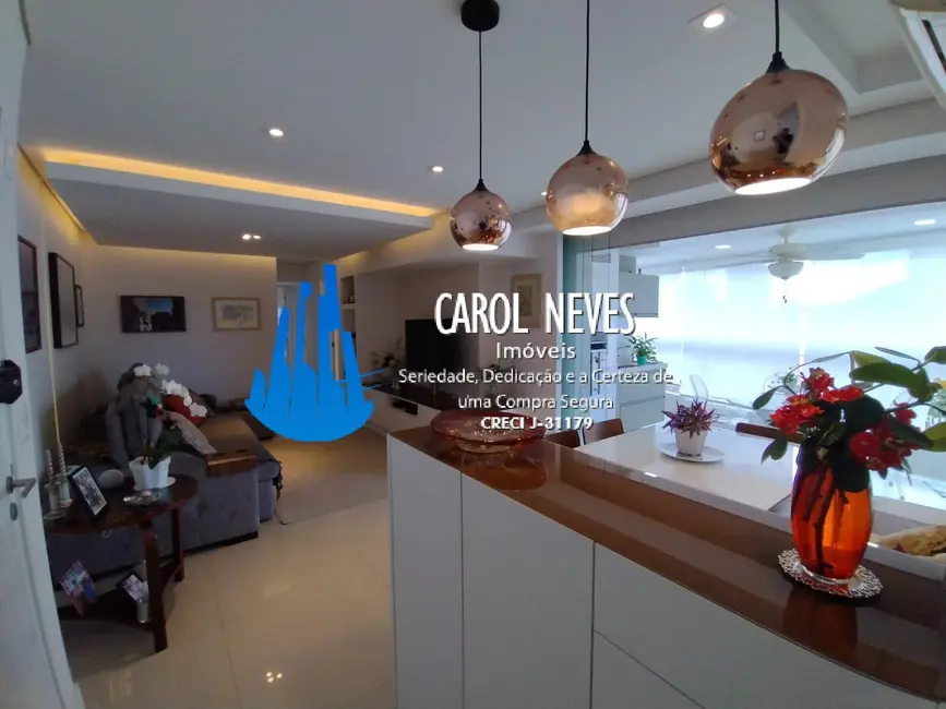 Apartamento com 3 quartos à venda, 130m2 em Canto do Forte, Praia Grande - SP - imagem 4 Foto 4 de Apartamento com 3 quartos à venda, 130m2 em Canto do Forte, Praia Grande - SP