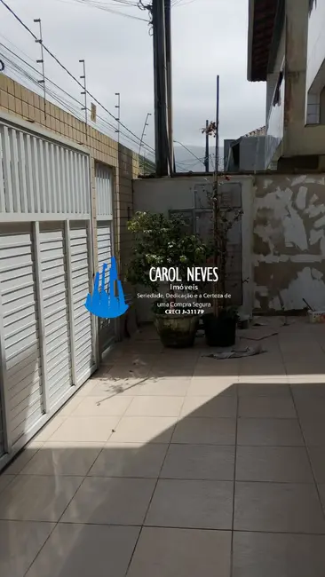 Foto 2 de Sobrado com 2 quartos à venda, 53m2 em Princesa, Praia Grande - SP