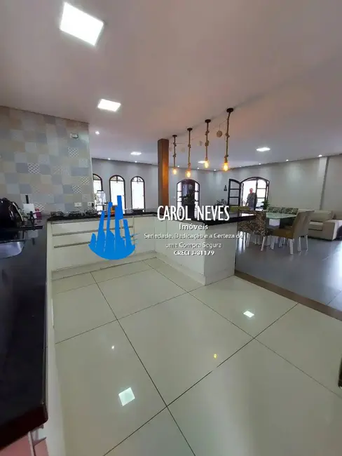 Casa com 4 quartos à venda, 259m2 em Flórida, Praia Grande - SP - imagem 7 Foto 7 de Casa com 4 quartos à venda, 259m2 em Flórida, Praia Grande - SP