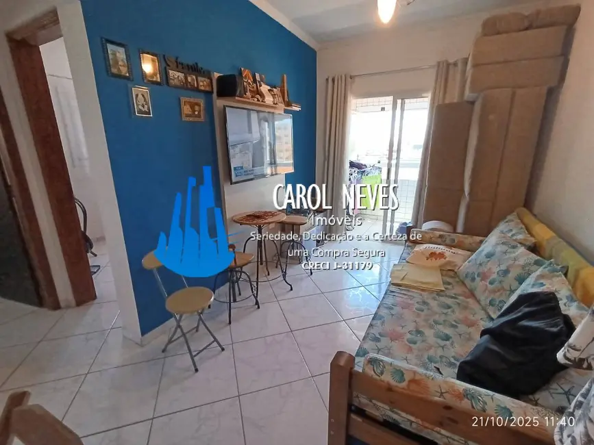 Foto 7 de Apartamento com 1 quarto à venda, 58m2 em Centro, Mongagua - SP
