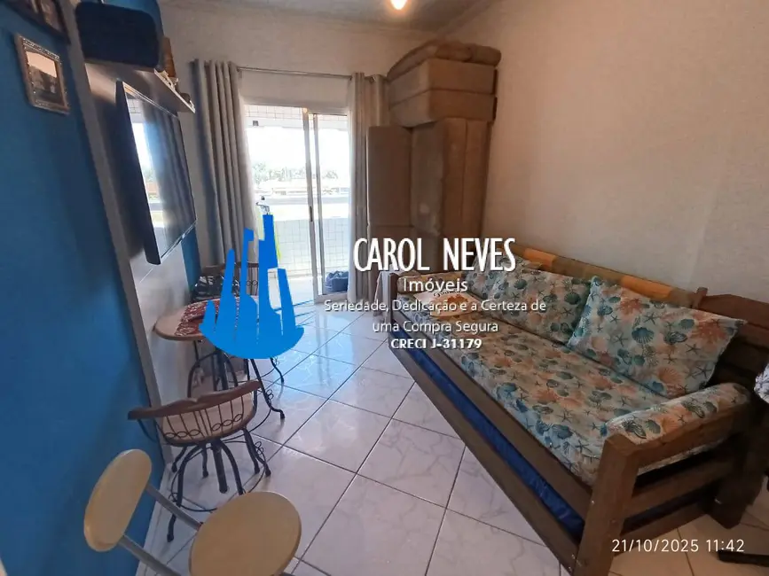 Foto 8 de Apartamento com 1 quarto à venda, 58m2 em Centro, Mongagua - SP