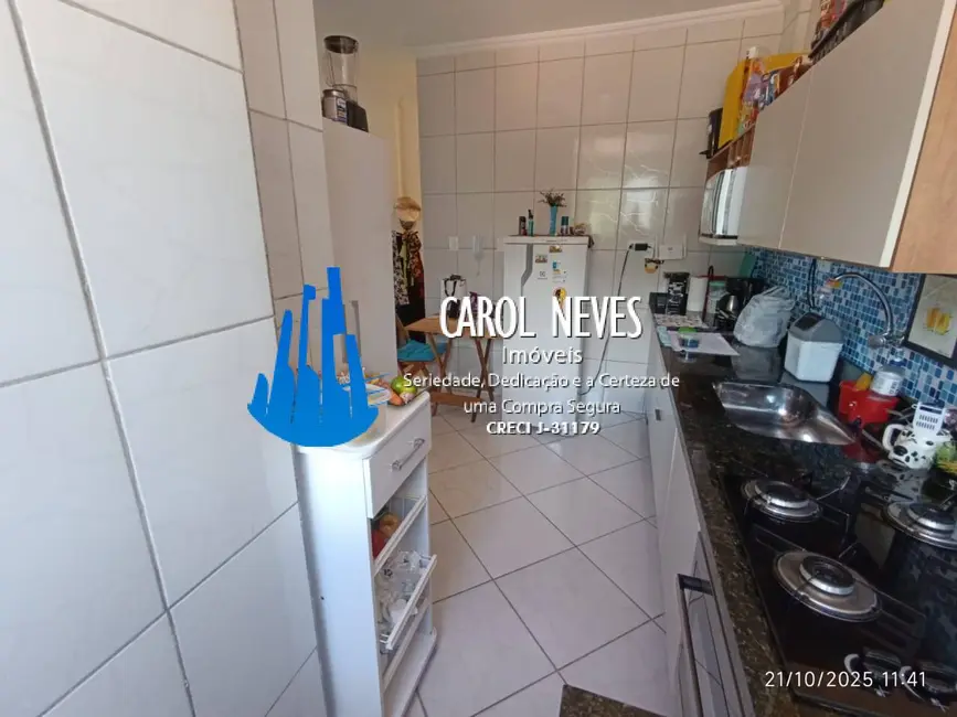 Foto 4 de Apartamento com 1 quarto à venda, 58m2 em Centro, Mongagua - SP