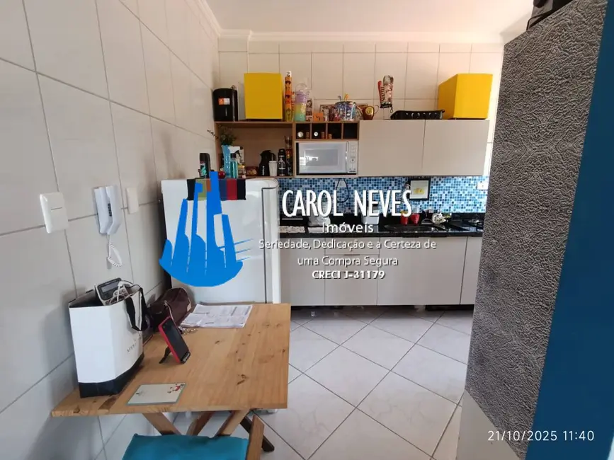 Foto 3 de Apartamento com 1 quarto à venda, 58m2 em Centro, Mongagua - SP