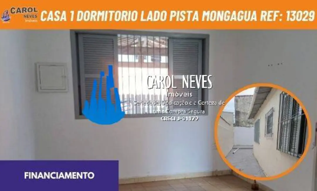 Foto 1 de Casa com 1 quarto à venda, 100m2 em Mongagua - SP