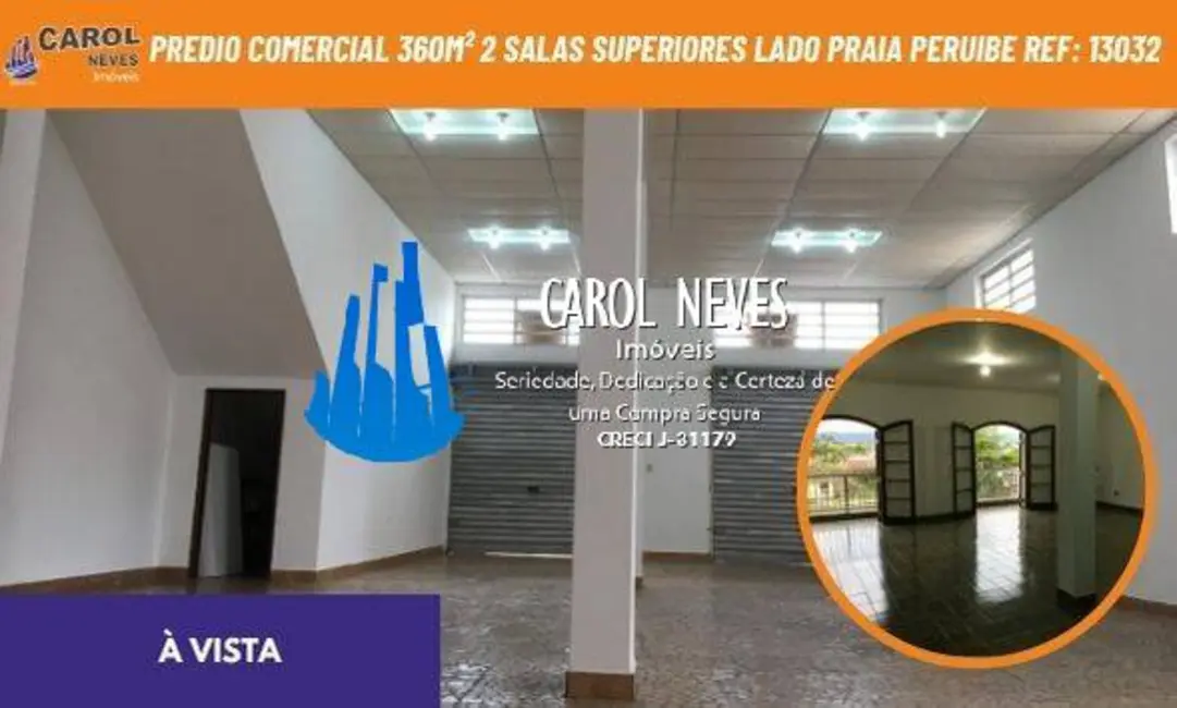 Sala Comercial à venda, 80m2 em Peruibe - SP - imagem 1 Foto 1 de Sala Comercial à venda, 80m2 em Peruibe - SP