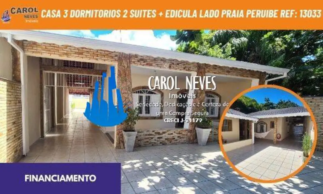 Casa com 3 quartos à venda, 231m2 em Peruibe - SP - imagem 1 Foto 1 de Casa com 3 quartos à venda, 231m2 em Peruibe - SP