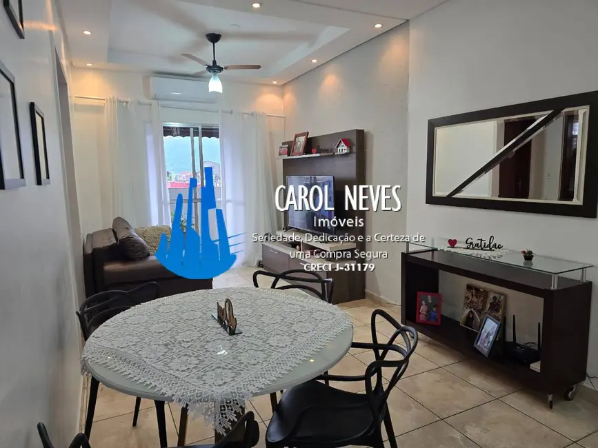 Foto 4 de Apartamento com 2 quartos à venda, 68m2 em Mongagua - SP