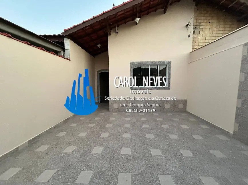 Foto 3 de Casa com 3 quartos à venda, 92m2 em Mongagua - SP