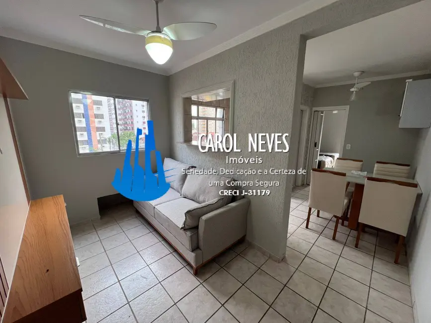 Foto 4 de Apartamento com 1 quarto à venda, 41m2 em Tupi, Praia Grande - SP