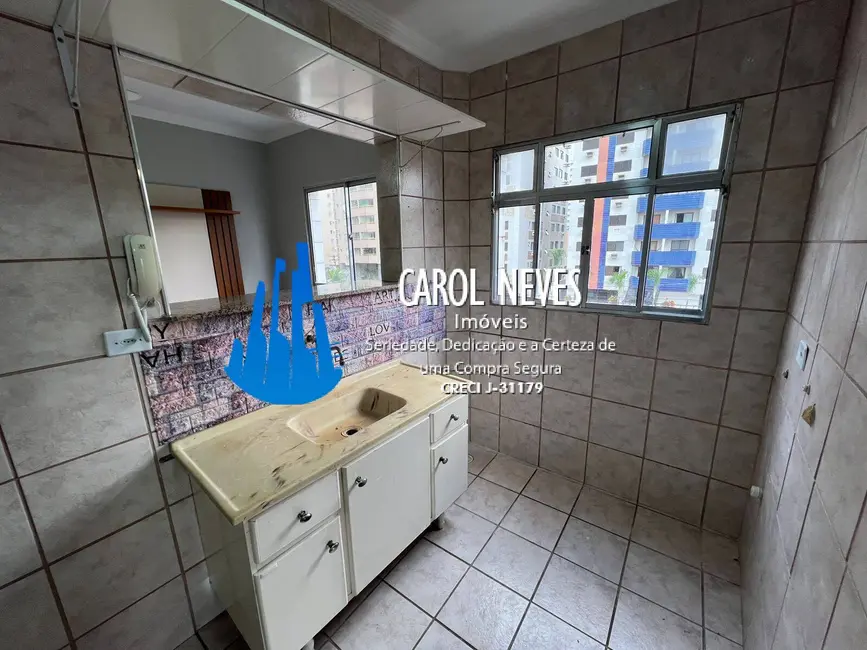 Foto 8 de Apartamento com 1 quarto à venda, 41m2 em Tupi, Praia Grande - SP