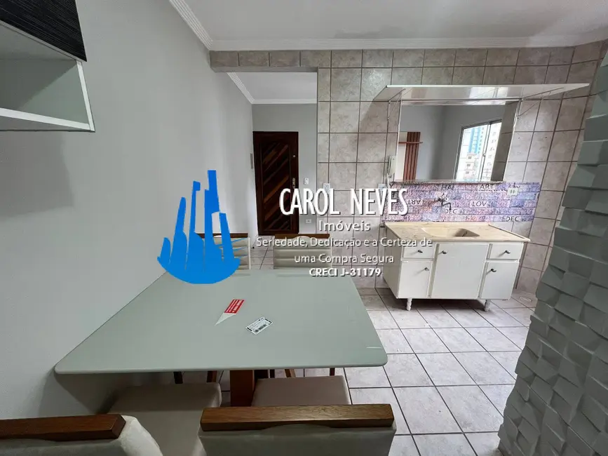 Foto 5 de Apartamento com 1 quarto à venda, 41m2 em Tupi, Praia Grande - SP