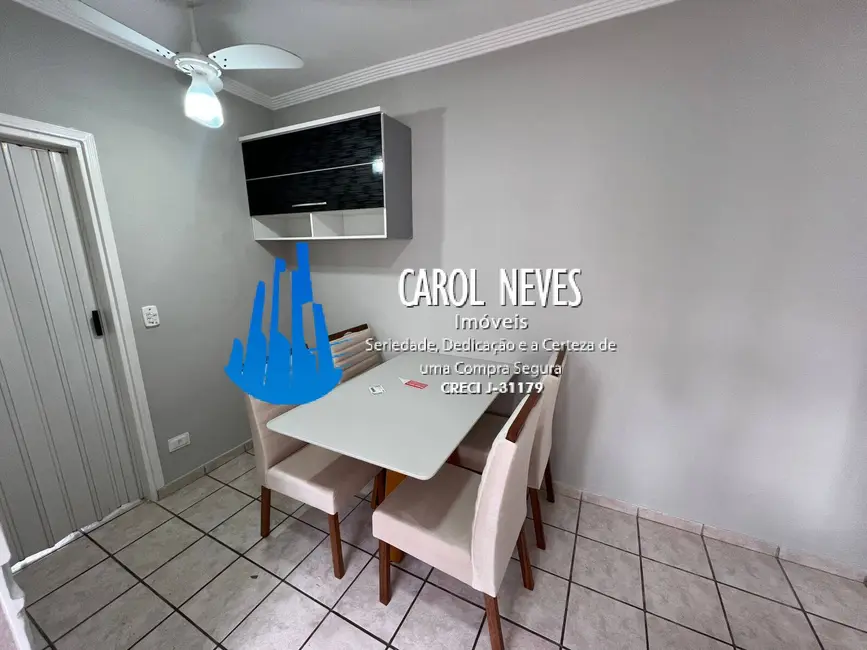 Foto 6 de Apartamento com 1 quarto à venda, 41m2 em Tupi, Praia Grande - SP