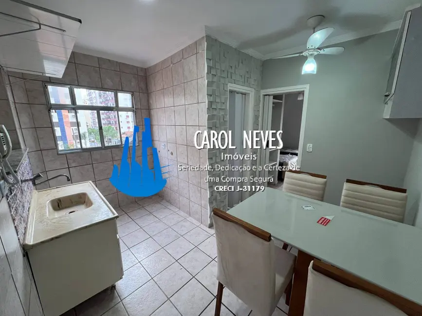 Foto 7 de Apartamento com 1 quarto à venda, 41m2 em Tupi, Praia Grande - SP