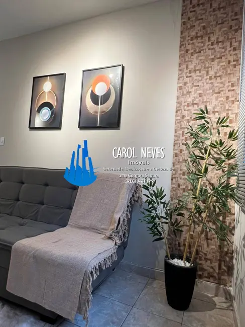 Foto 8 de Apartamento com 1 quarto à venda, 40m2 em Boqueirão, Praia Grande - SP