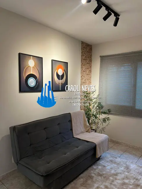 Foto 6 de Apartamento com 1 quarto à venda, 40m2 em Boqueirão, Praia Grande - SP