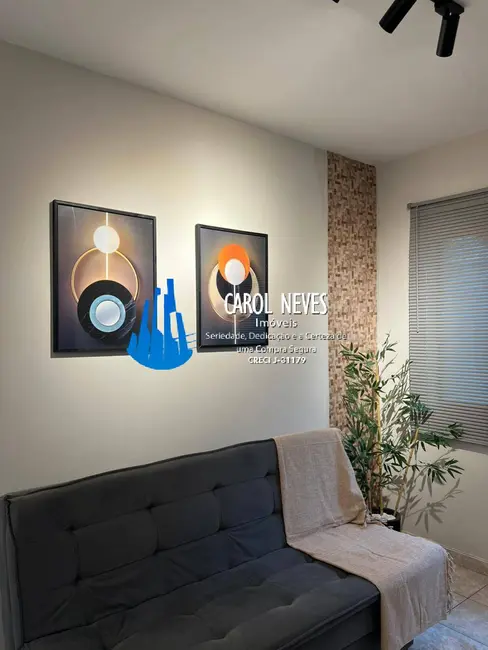 Foto 9 de Apartamento com 1 quarto à venda, 40m2 em Boqueirão, Praia Grande - SP