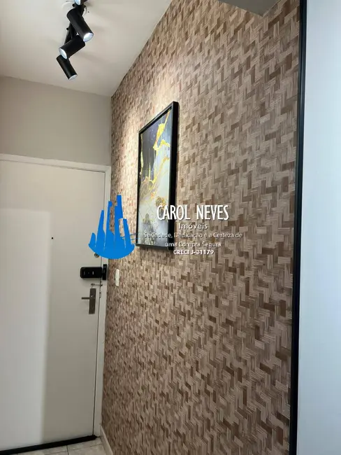 Foto 2 de Apartamento com 1 quarto à venda, 40m2 em Boqueirão, Praia Grande - SP