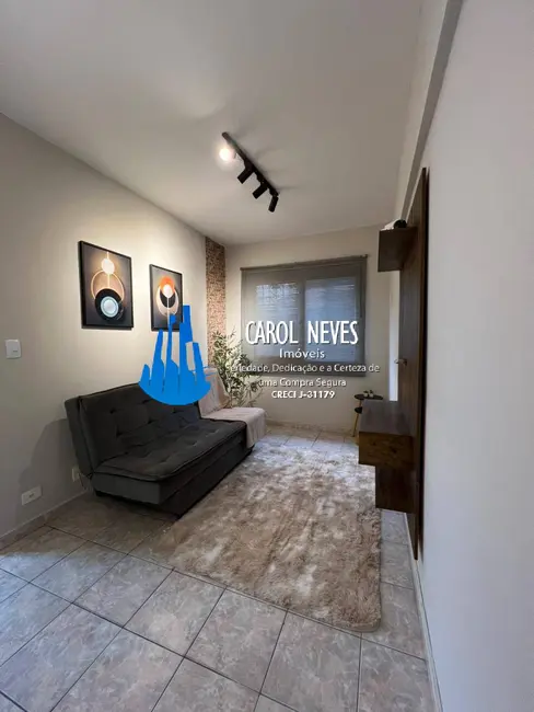 Foto 5 de Apartamento com 1 quarto à venda, 40m2 em Boqueirão, Praia Grande - SP