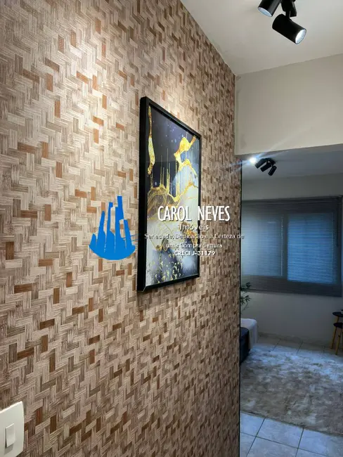 Foto 4 de Apartamento com 1 quarto à venda, 40m2 em Boqueirão, Praia Grande - SP