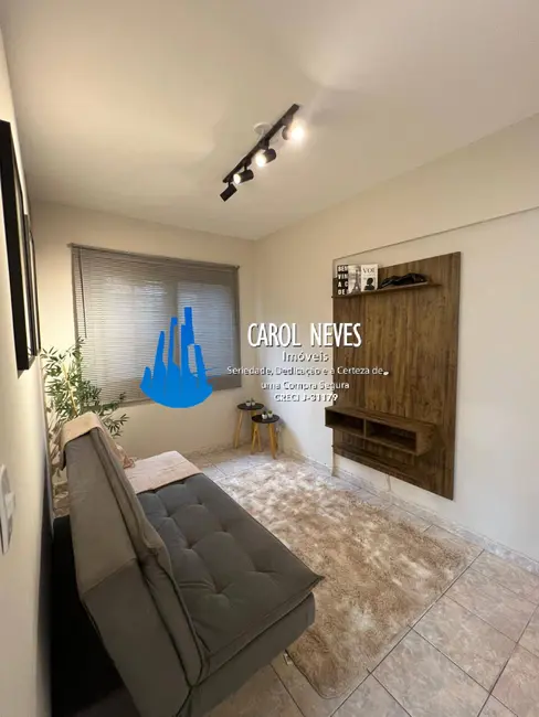 Foto 3 de Apartamento com 1 quarto à venda, 40m2 em Boqueirão, Praia Grande - SP