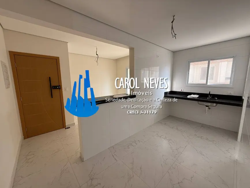 Foto 2 de Apartamento com 2 quartos à venda, 72m2 em Caiçara, Praia Grande - SP