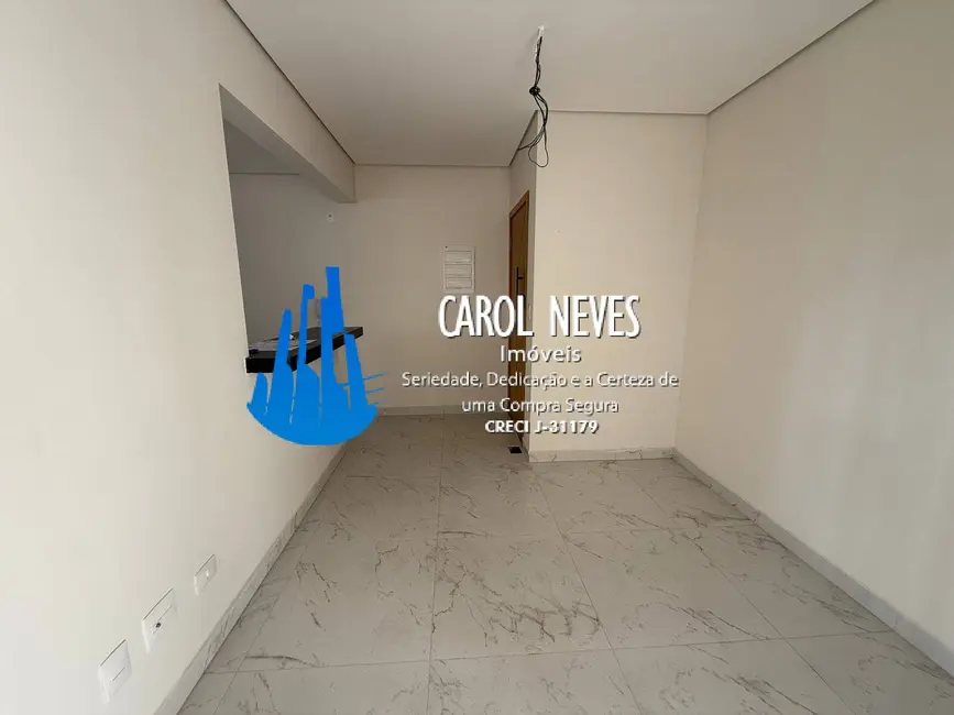 Foto 3 de Apartamento com 2 quartos à venda, 72m2 em Caiçara, Praia Grande - SP