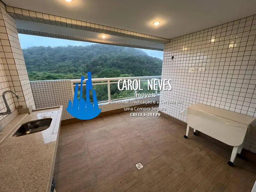 Foto 9 de Apartamento com 4 quartos à venda, 162m2 em Canto do Forte, Praia Grande - SP