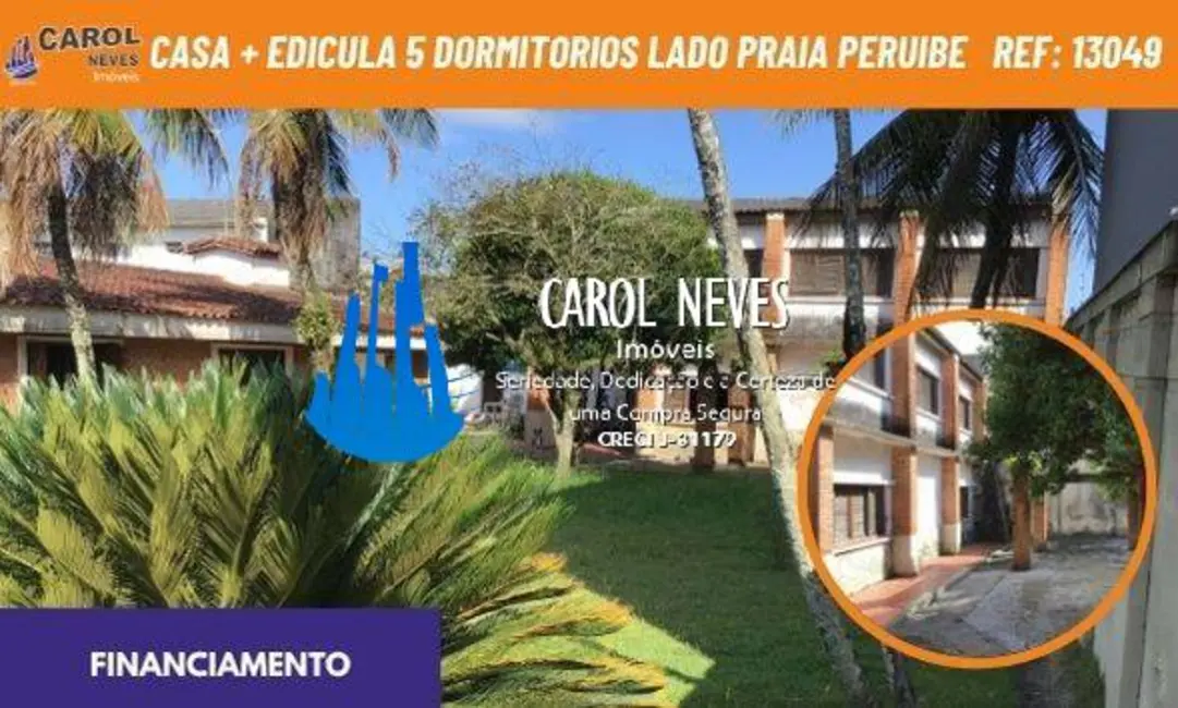 Foto 1 de Casa com 5 quartos à venda, 1300m2 em Peruibe - SP