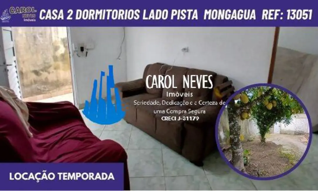 Casa com 2 quartos à venda e para alugar, 118m2 em Mongagua - SP - imagem 1 Foto 1 de Casa com 2 quartos à venda e para alugar, 118m2 em Mongagua - SP