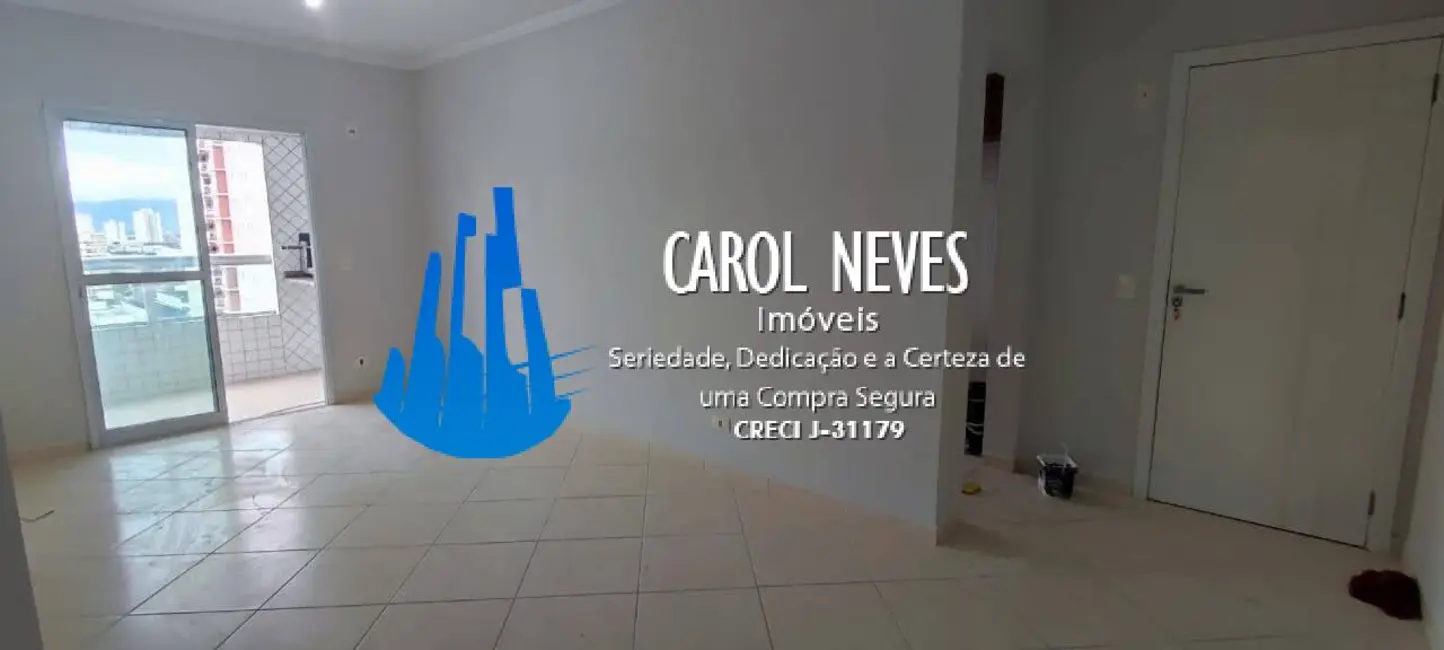 Foto 2 de Apartamento com 2 quartos à venda, 72m2 em Aviação, Praia Grande - SP