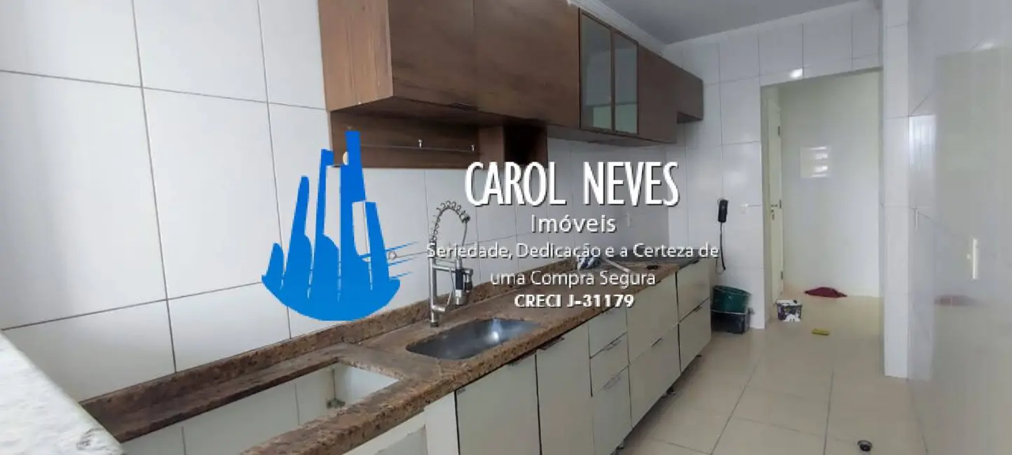 Foto 3 de Apartamento com 2 quartos à venda, 72m2 em Aviação, Praia Grande - SP