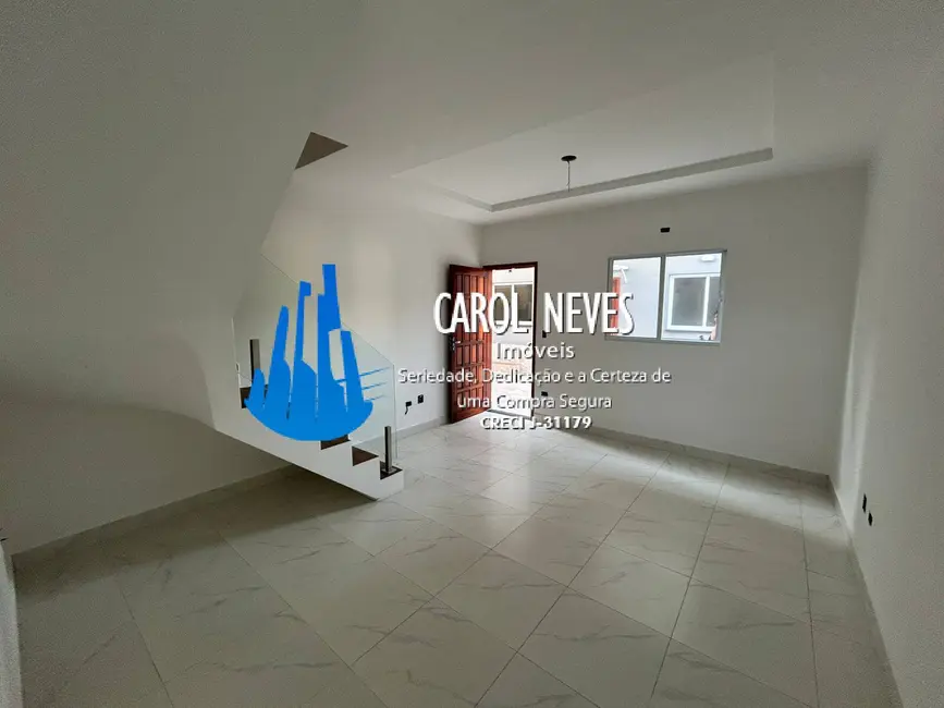 Foto 2 de Casa de Condomínio com 2 quartos à venda, 80m2 em Itanhaem - SP