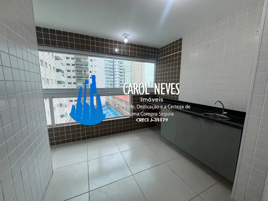 Foto 7 de Apartamento com 2 quartos à venda, 72m2 em Boqueirão, Praia Grande - SP