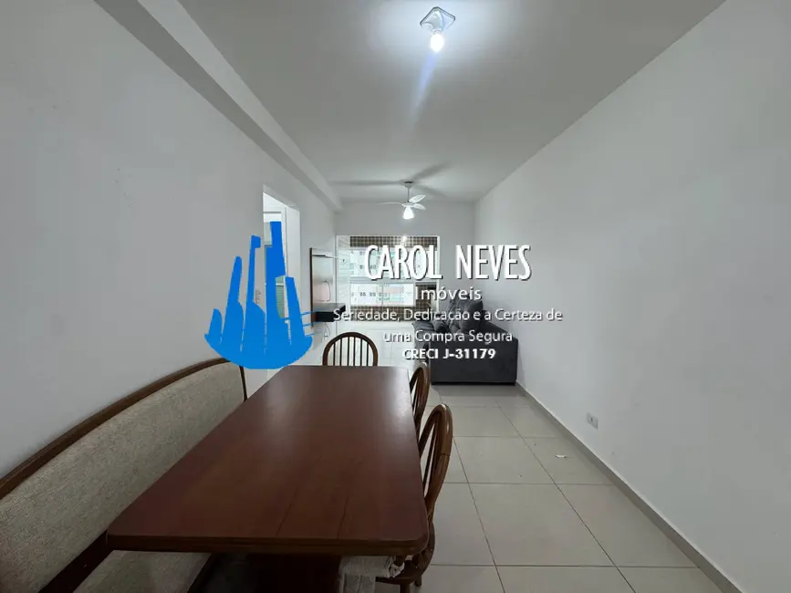 Foto 2 de Apartamento com 2 quartos à venda, 72m2 em Boqueirão, Praia Grande - SP