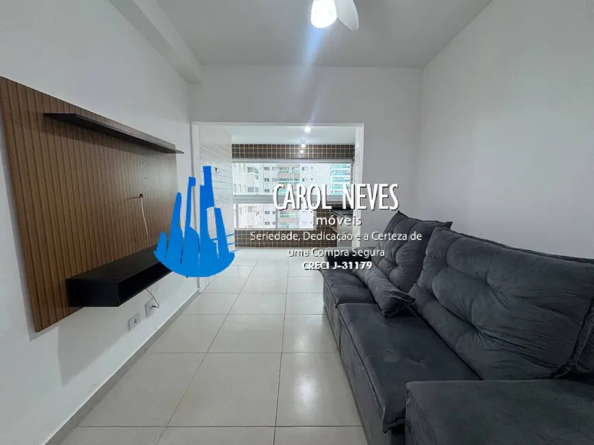 Foto 6 de Apartamento com 2 quartos à venda, 72m2 em Boqueirão, Praia Grande - SP