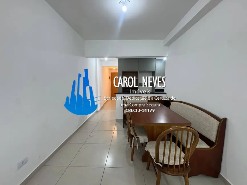 Foto 3 de Apartamento com 2 quartos à venda, 72m2 em Boqueirão, Praia Grande - SP