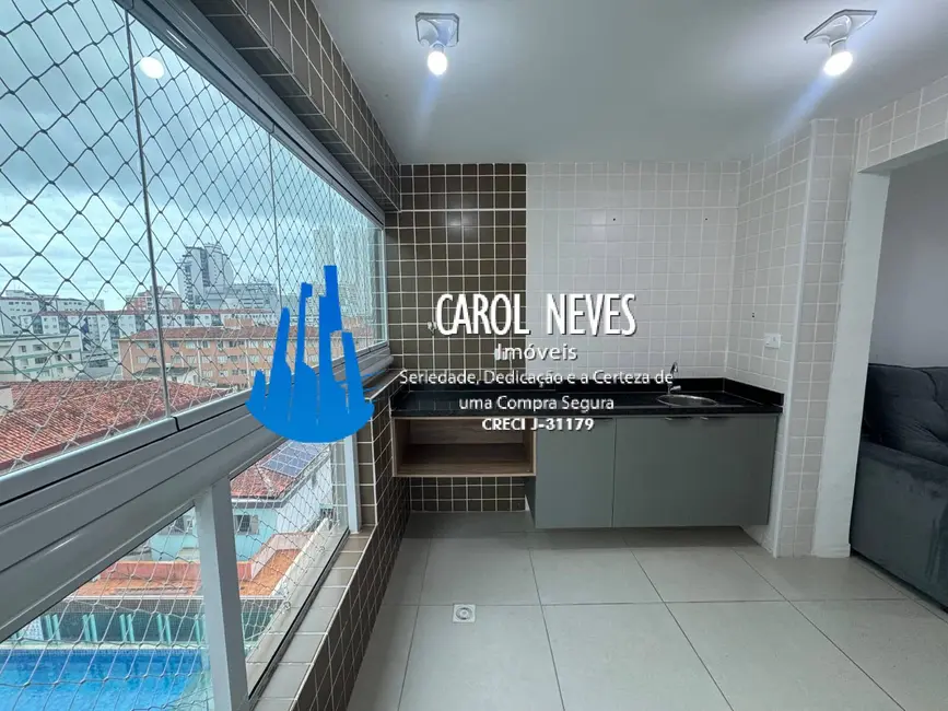 Foto 8 de Apartamento com 2 quartos à venda, 72m2 em Boqueirão, Praia Grande - SP