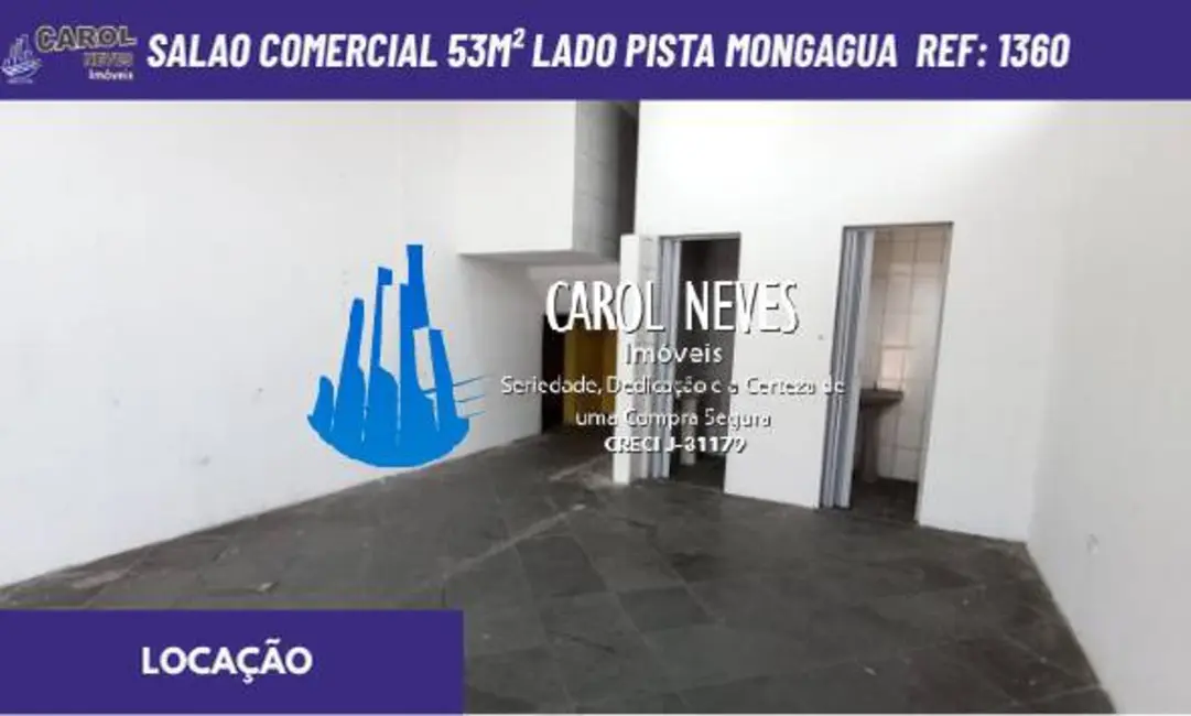 Sala Comercial à venda e para alugar, 50m2 em Mongagua - SP - imagem 1 Foto 1 de Sala Comercial à venda e para alugar, 50m2 em Mongagua - SP