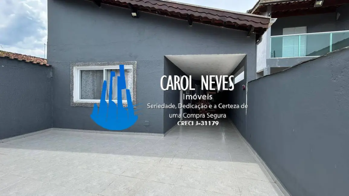 Foto 2 de Casa com 2 quartos à venda, 83m2 em Mongagua - SP