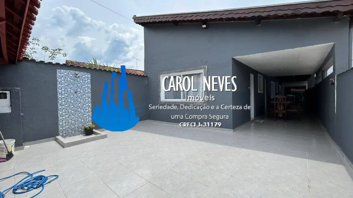 Foto 3 de Casa com 2 quartos à venda, 83m2 em Mongagua - SP