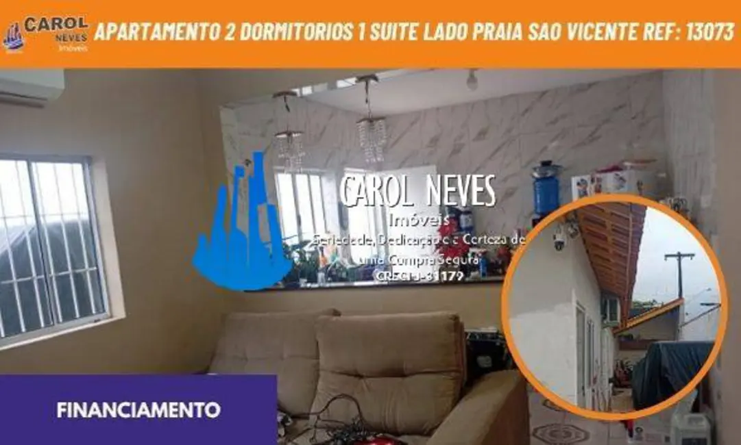 Foto 1 de Casa com 2 quartos à venda, 54m2 em Mongagua - SP