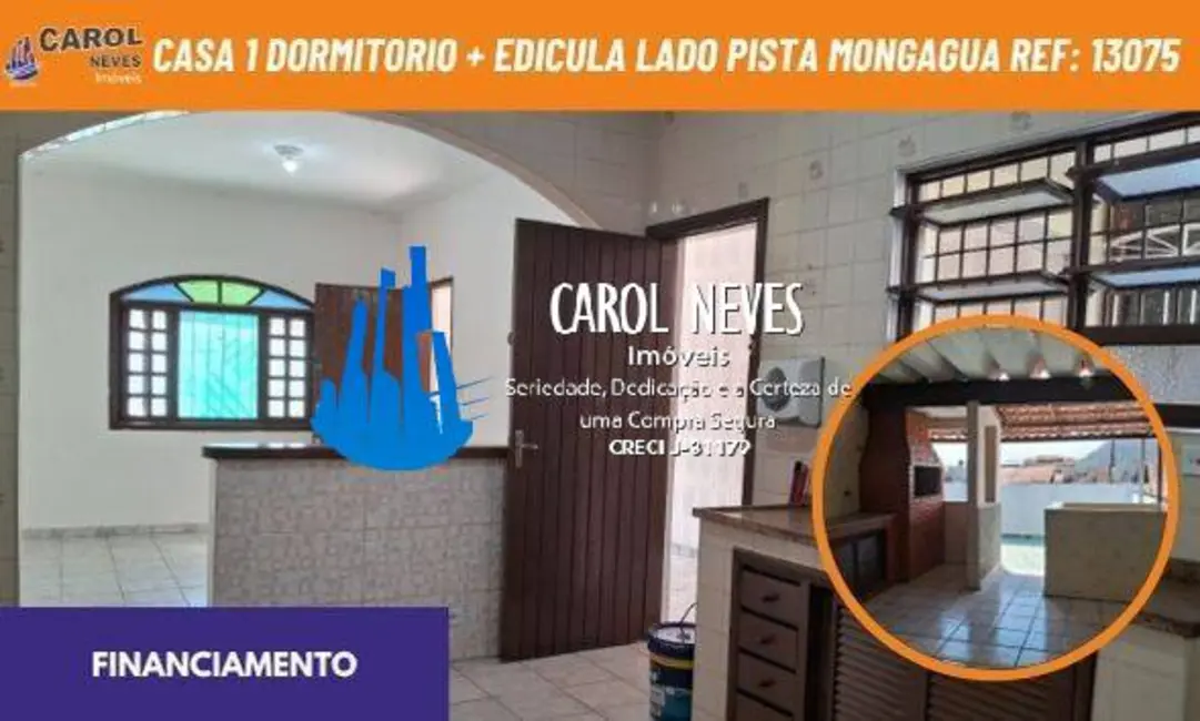 Foto 1 de Casa com 1 quarto à venda, 116m2 em Mongagua - SP
